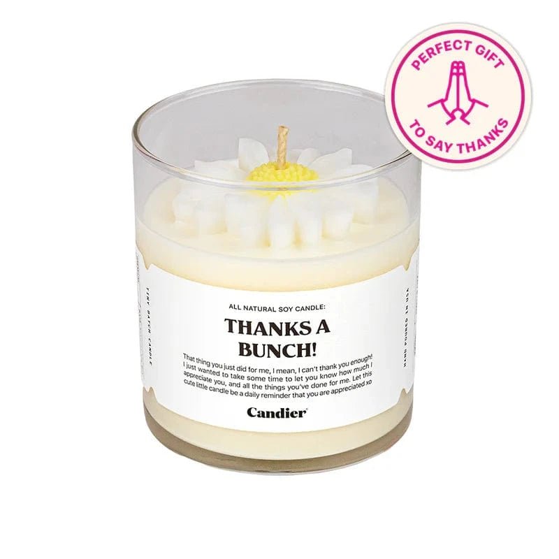 Thanks A Bunch Candle - Infinity Raine