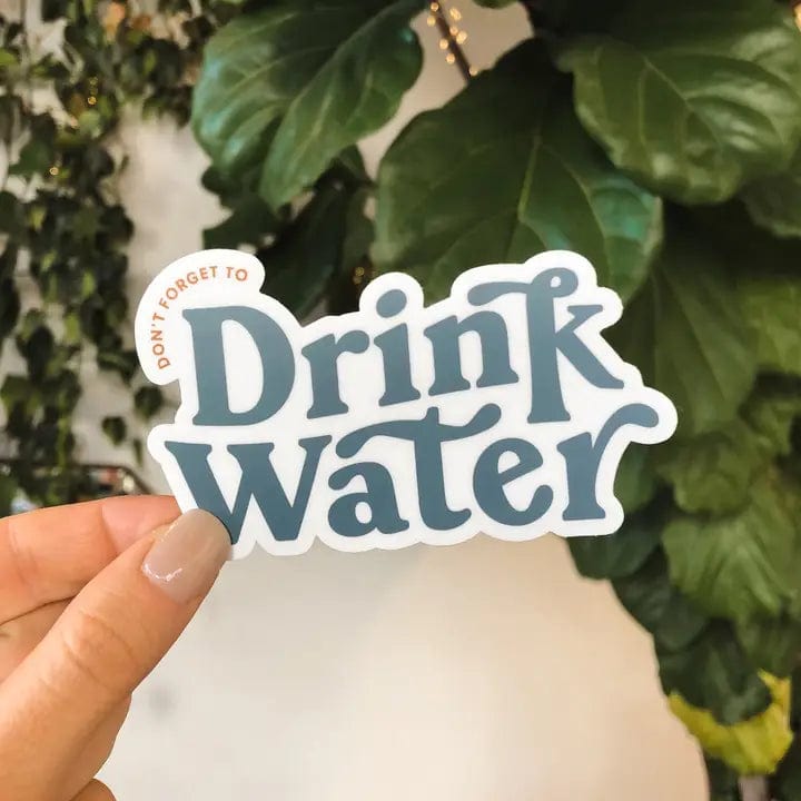Drink Water Sticker - Infinity Raine