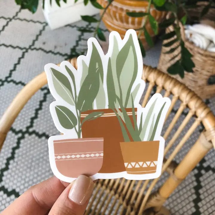 Potted Plants Sticker - Infinity Raine