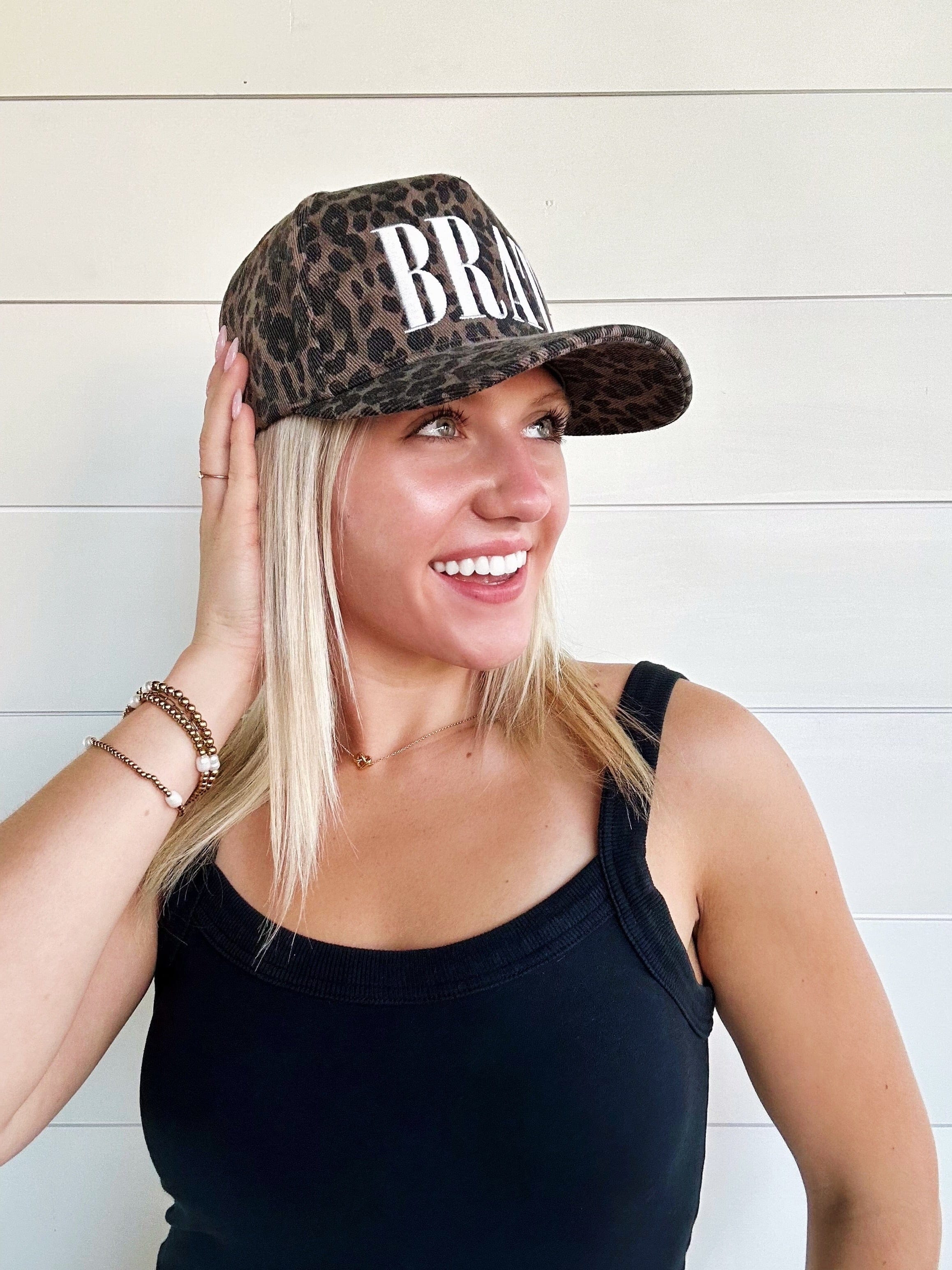 Cheetah Brat Ball Cap - Infinity Raine
