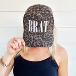 Cheetah Brat Ball Cap - Infinity Raine