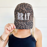 Cheetah Brat Ball Cap - Infinity Raine