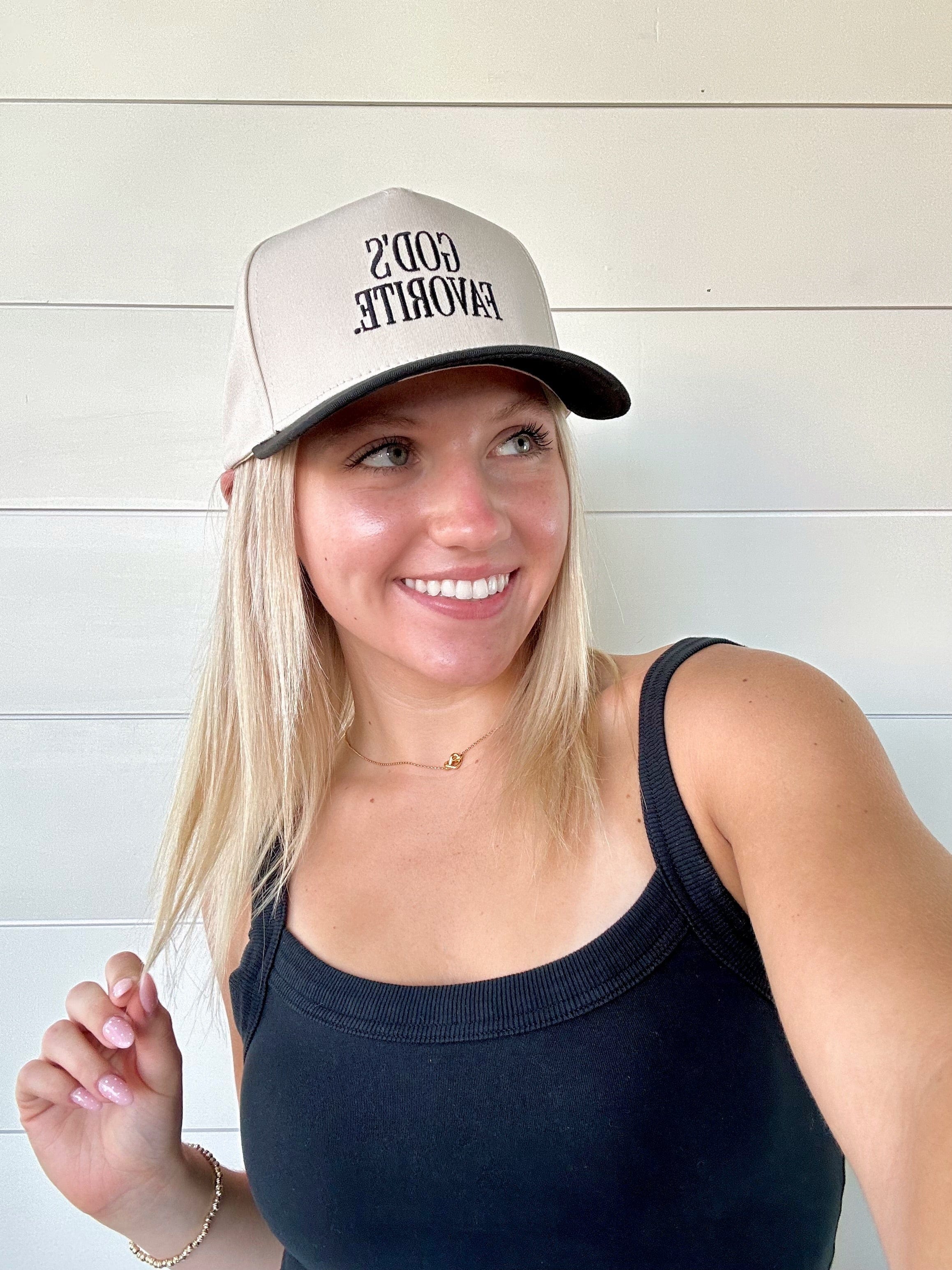 Gods Favorite Trucker Hat - Infinity Raine