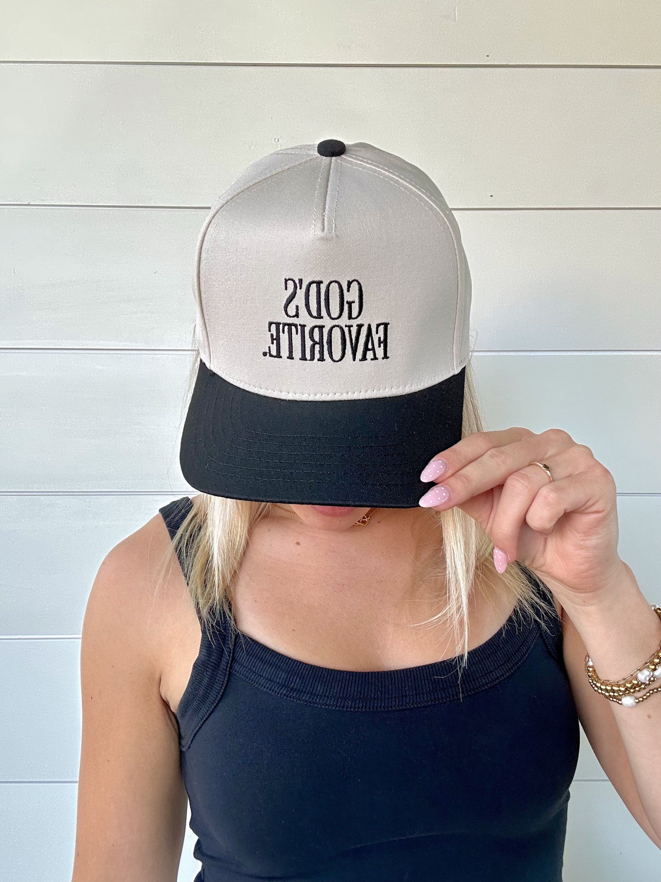 Gods Favorite Trucker Hat - Infinity Raine