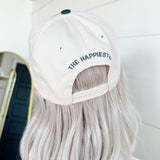 I can't Afford To Be Here Trucker In Green - Infinity Raine