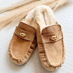 The Hayden Fur Lined Mule Loafer - Infinity Raine