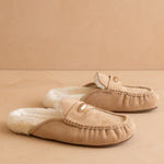 The Hayden Fur Lined Mule Loafer - Infinity Raine