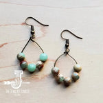 Aqua Terra Small Hoop Earrings - Infinity Raine