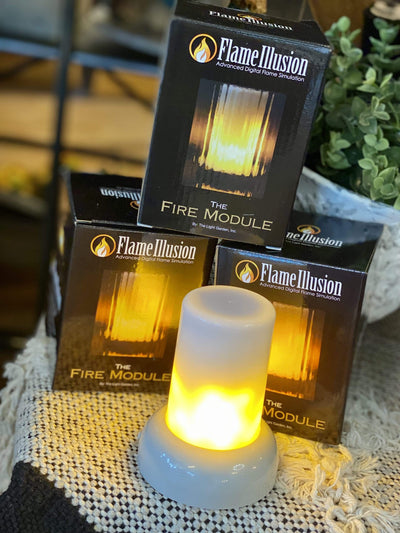 Rechargeable Flame Illusion Module - Infinity Raine