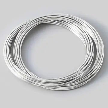 Thin Dainty Metallic Bangle Bracelets Set - Infinity Raine