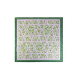 Triangle Window Ditsy Floral Square Scarf - Infinity Raine
