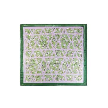 Triangle Window Ditsy Floral Square Scarf - Infinity Raine