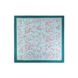 Triangle Window Ditsy Floral Square Scarf - Infinity Raine