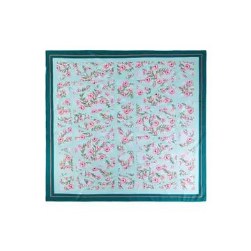 Triangle Window Ditsy Floral Square Scarf - Infinity Raine