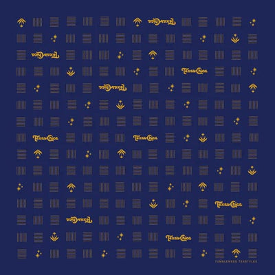 Texas Chica Bandana (Navy) - Infinity Raine