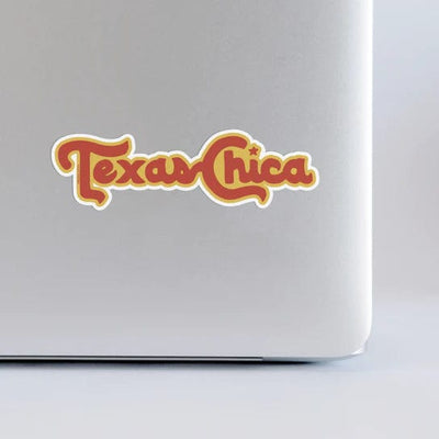Texas Chica Sticker - Infinity Raine
