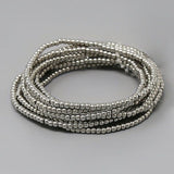 Stretch Bracelet Stack In Multi - Infinity Raine