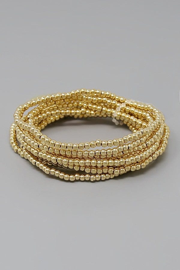 Stretch Bracelet Stack In Multi - Infinity Raine