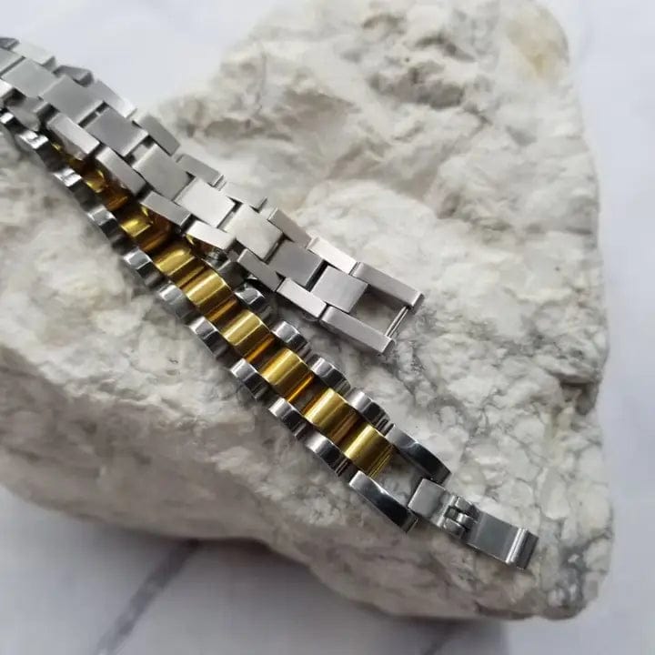 Watch band Bracelet In Multi - Infinity Raine