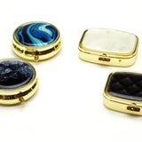 Wellness Keeper Women's Pocket-Sized Pill Case - Infinity Raine