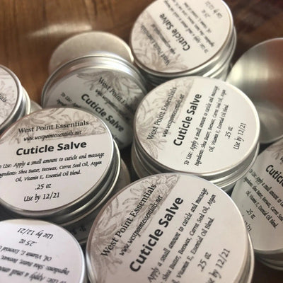 Handmade Cuticle Salve - Infinity Raine