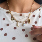 Western Boot Star Hat Horseshoe Charm Necklace - Infinity Raine