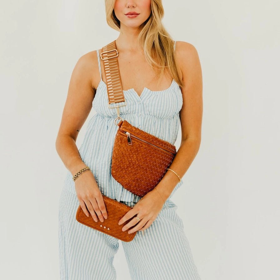 Westlyn Woven Bum Bag - Infinity Raine