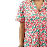 Whimsical Rose Loungewear Short Set In Pink - Infinity Raine