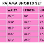 Whimsical Rose Loungewear Short Set In Pink - Infinity Raine