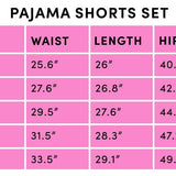 Whimsical Rose Loungewear Short Set In Pink - Infinity Raine