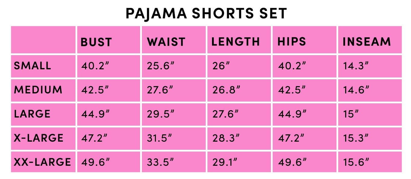 Whimsical Rose Loungewear Short Set In Pink - Infinity Raine