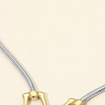 WONA TRADING Jewelry - Necklaces Stainless Steel Two Tone Horse-bit Necklace 55470582
