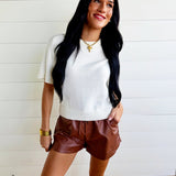 Year-Round Essential Soft Sweater Top with Raglan Sleeves In Ivory - Infinity Raine