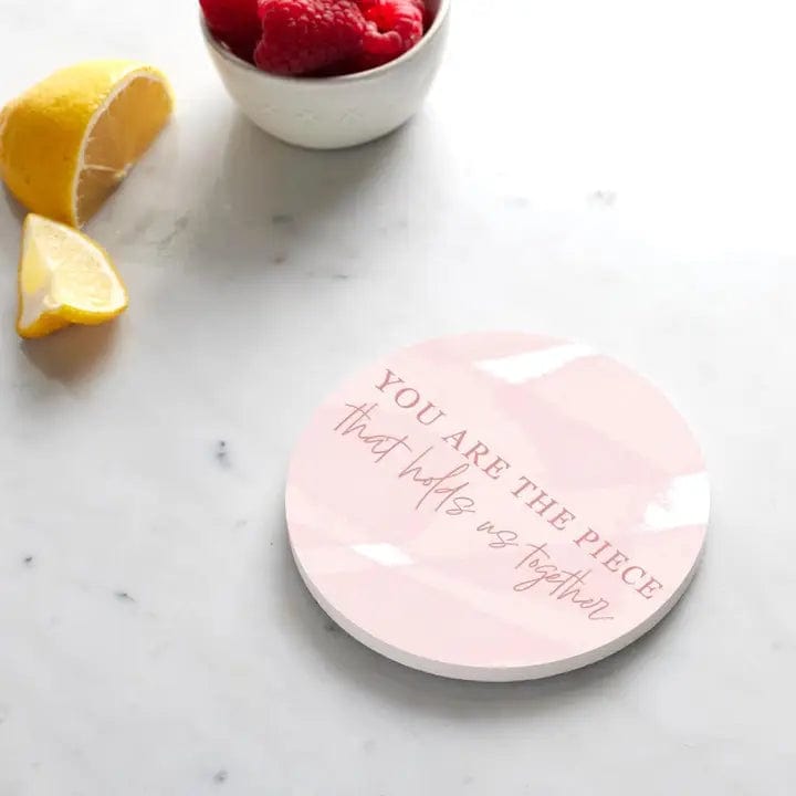 You Are The Piece Coasters - Infinity Raine