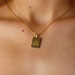 You Have A Purpose Pendant Necklace - Infinity Raine