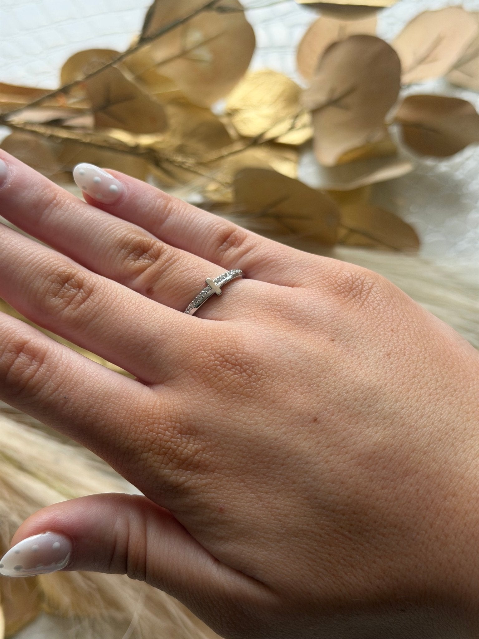 You're Enough Cross Ring - Infinity Raine
