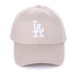 LA City Logo Embroidered Baseball Cap - Infinity Raine