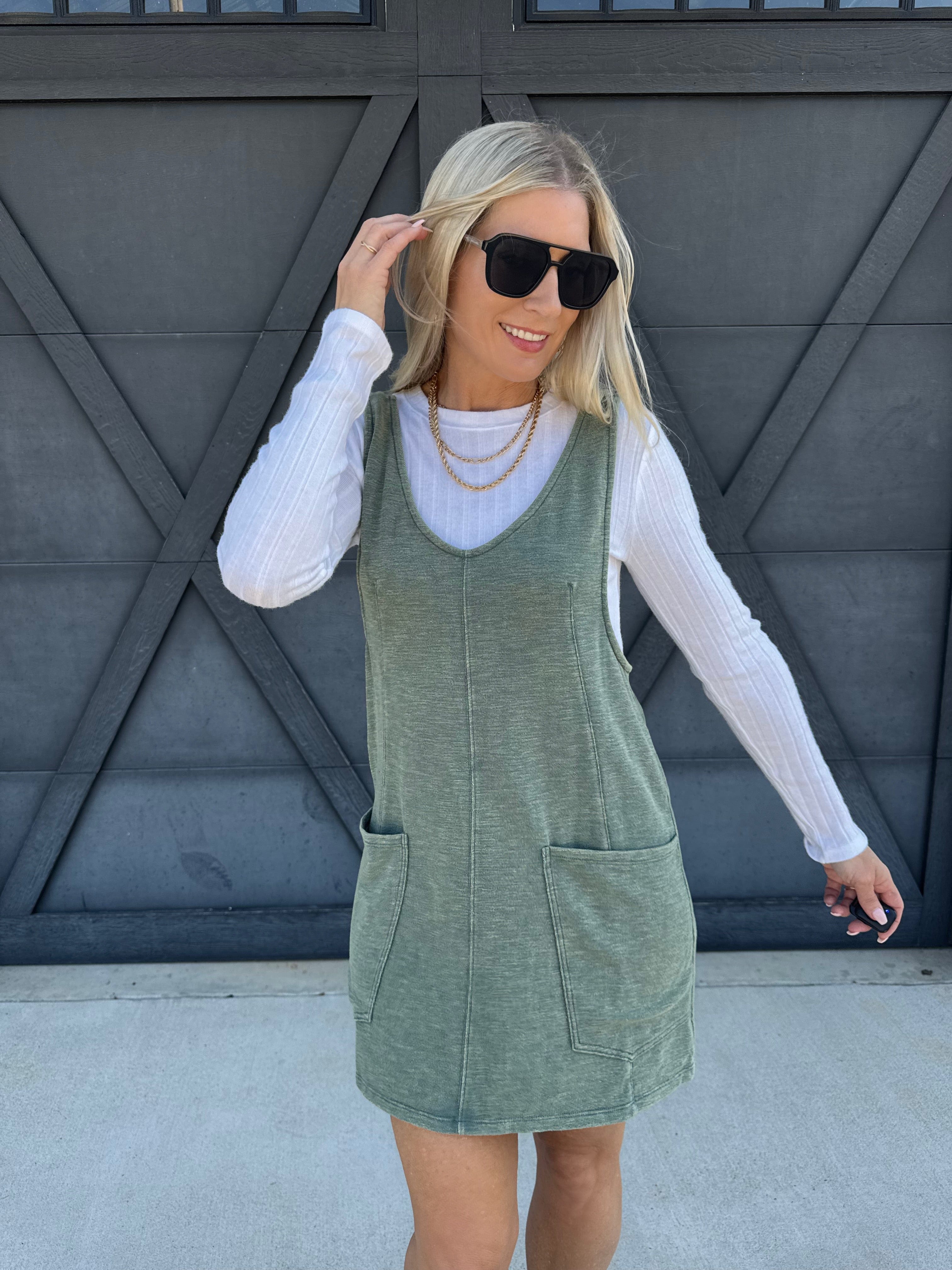 Ribbed Long Sleeves Top In White - Infinity Raine